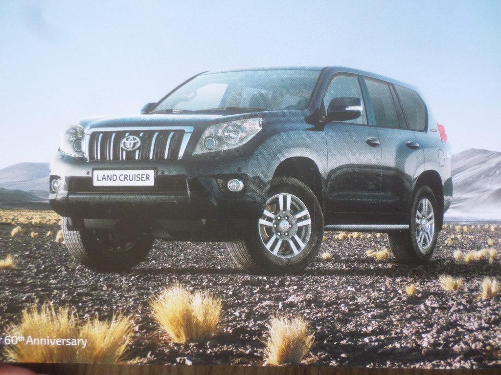 Toyota Land Cruiser 60th Anniversary Brochure, Ophalen of Verzenden, Toyota