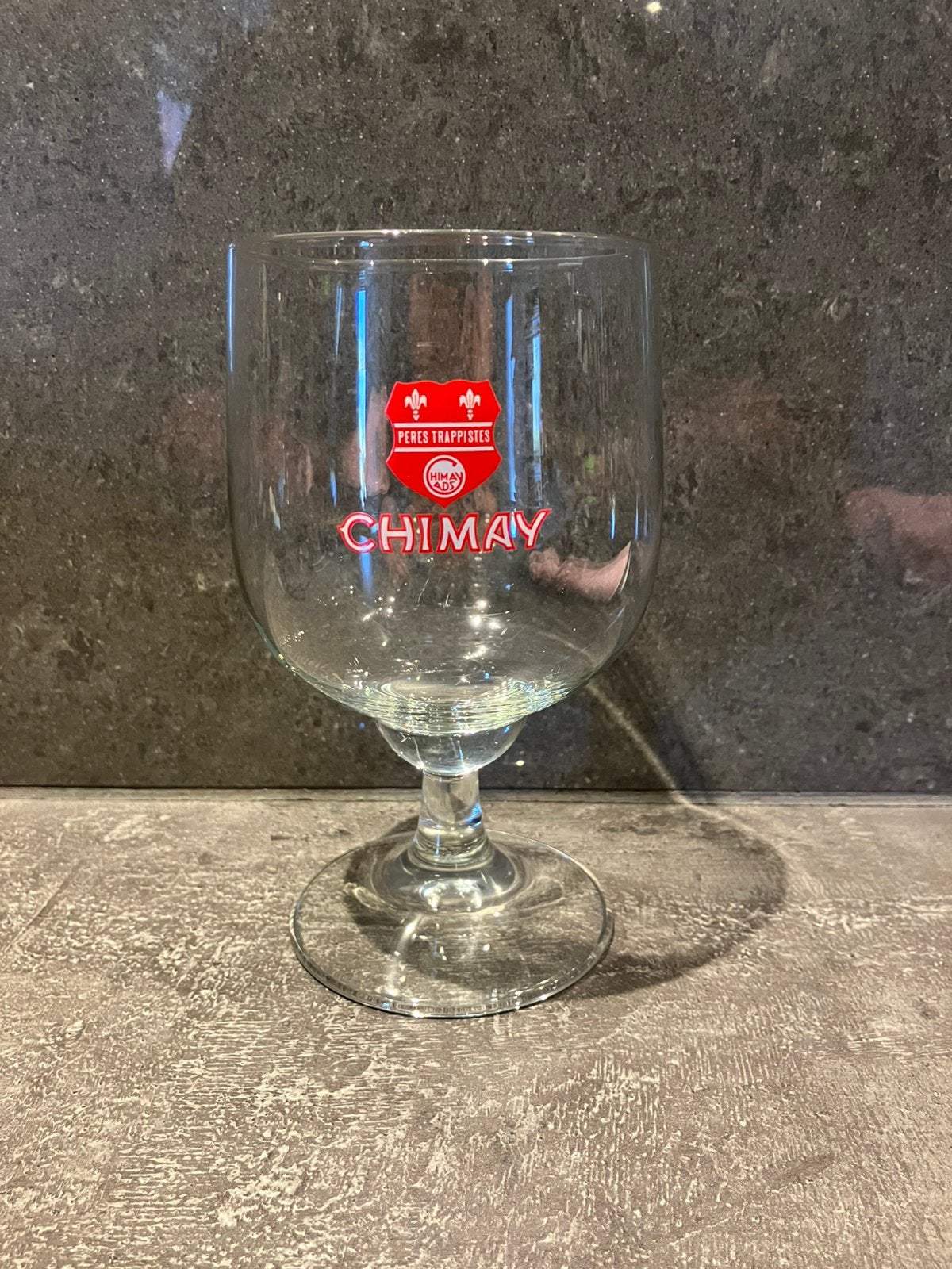Chimay bierglas export Nederland, Enlèvement, Comme neuf, Verre ou Verres, Autres marques