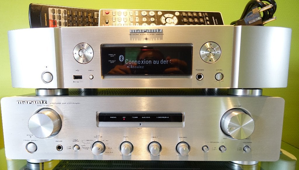 Lecteur réseau Marantz NA6005 ETAT NEUF, TV, Hi-fi & Vidéo, Enlèvement ou Envoi, Neuf, Audio optique, Sans disque dur