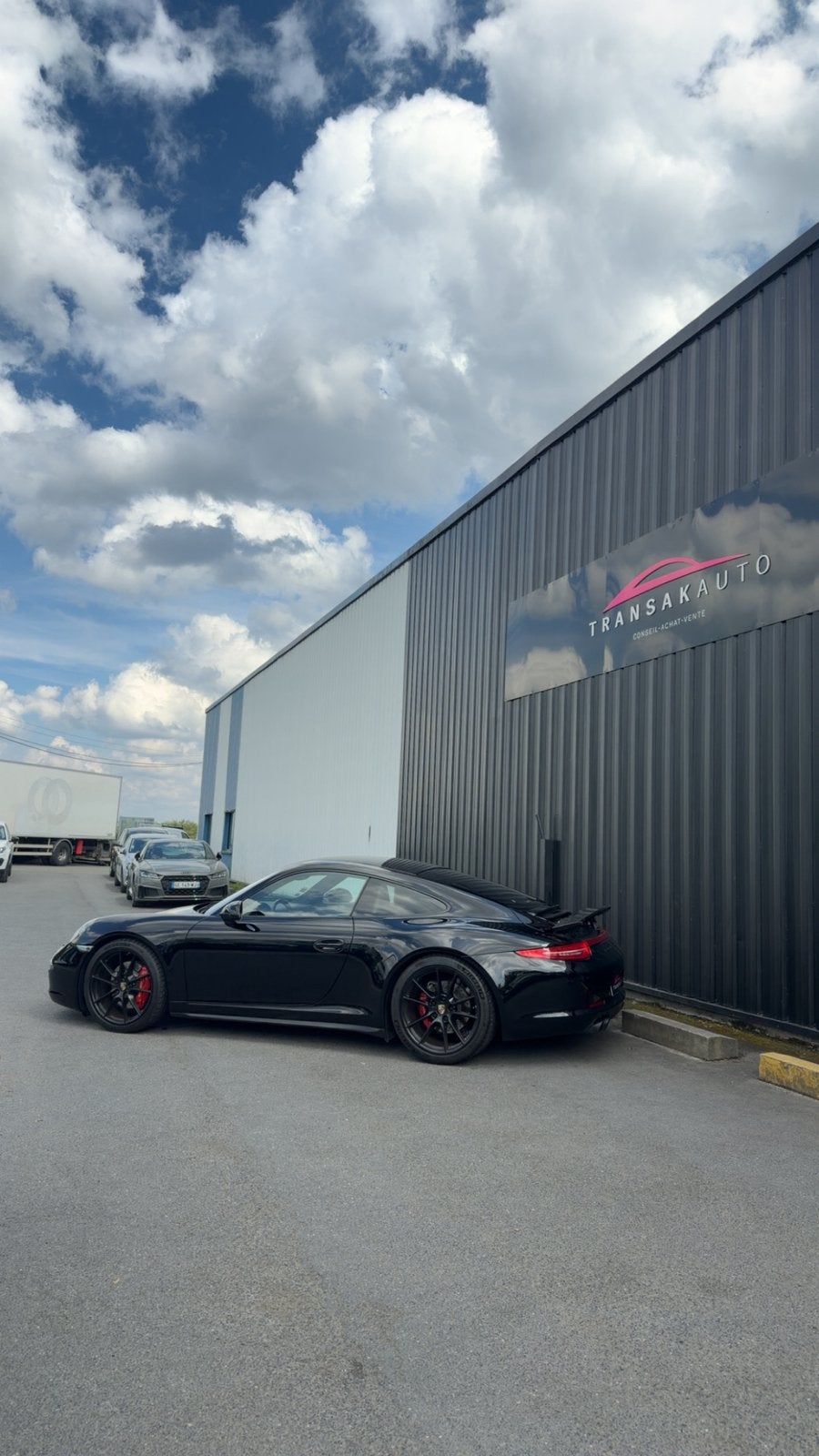 Porschd 911 991 Carrera 4s Full black, Auto's, Porsche, Automaat, Zwart, Zwart, Particulier