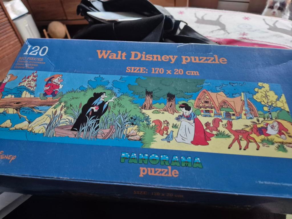 Puzzel Disney sneeuwwitje, Ophalen of Verzenden
