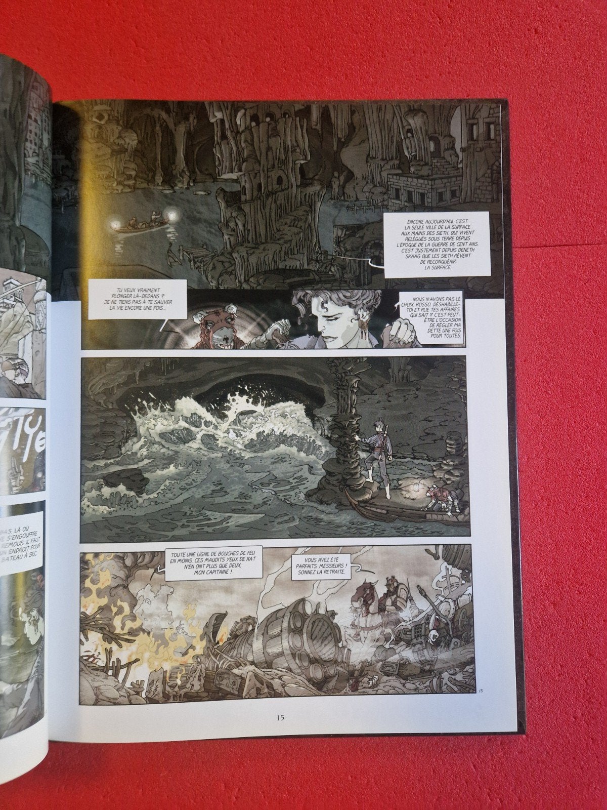 bd morgana 1, Enlèvement ou Envoi