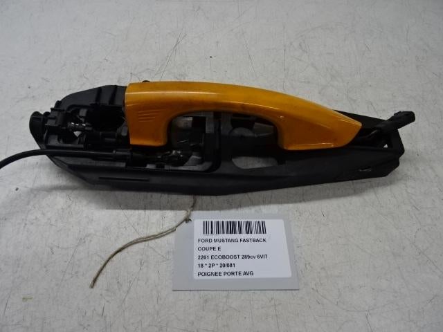 POIGNEE EXTERIEURE AVANT GAUCHE Mustang VI Fastback, Utilisé, Gauche, Pièces américaines