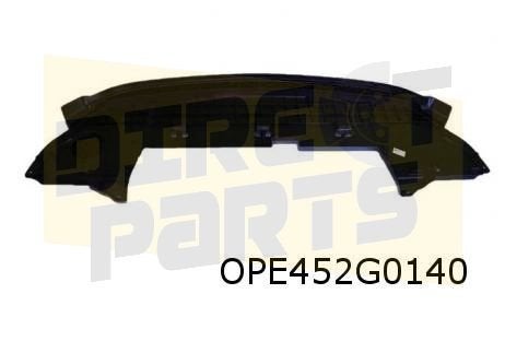 Opel Astra L / Opel Astra L Sports Tourer voorbumperonderpla, -, -, Opel, Nieuw