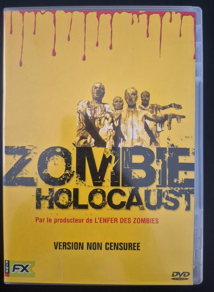 Zombie Holocaust DVD, Cd's en Dvd's, Ophalen of Verzenden