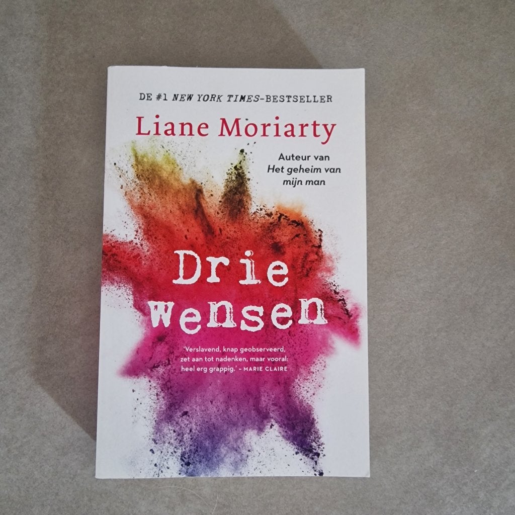 Drie wensen - Liane Moriarty, Boeken, Ophalen of Verzenden, Nieuw, Liane Moriarty