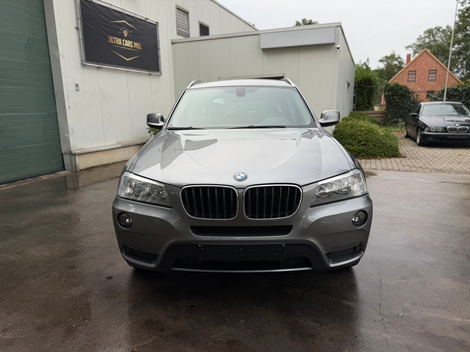 BMW X3 2.0D Automaat Euro 5/Navi/Bruin Leder/GEKEURD, Autos, Cuir, Euro 5, Entreprise, Entretenue par le concessionnaire