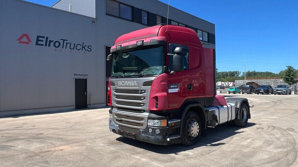 Scania R 440 (NO ADBLUE / 2 TANKS / RETARDER / NO ADBLUE / S, Automaat, 324 kW, Achterwielaandrijving, Elektrische ramen