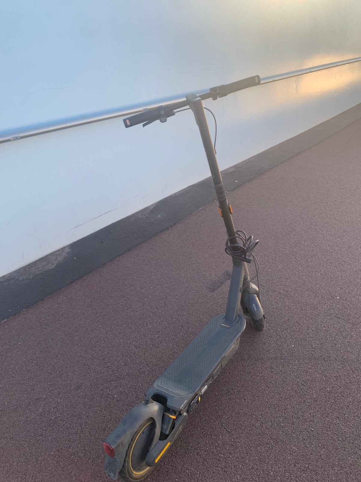 Ninebot G2 max, Ophalen, Zo goed als nieuw, Elektrische step (E-scooter)