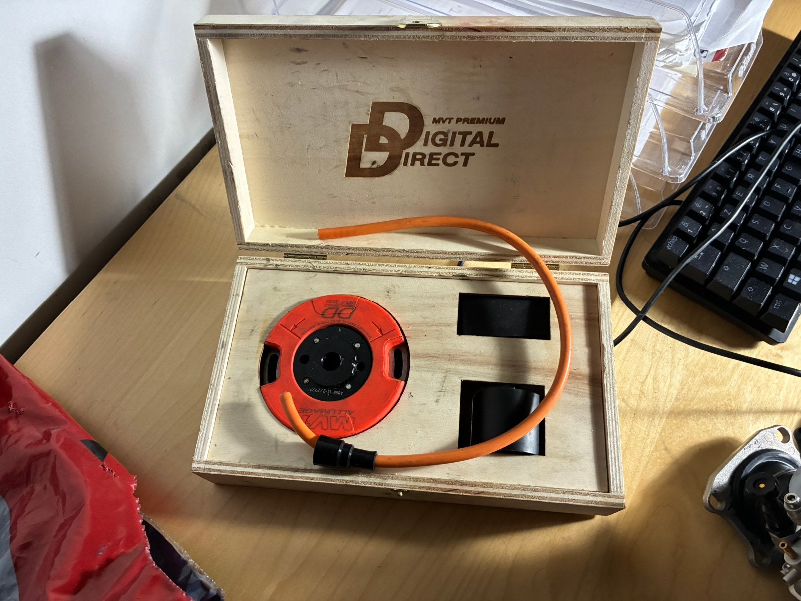 Mvt Digital Direct Derbi, Enlèvement ou Envoi, Comme neuf, Autres types