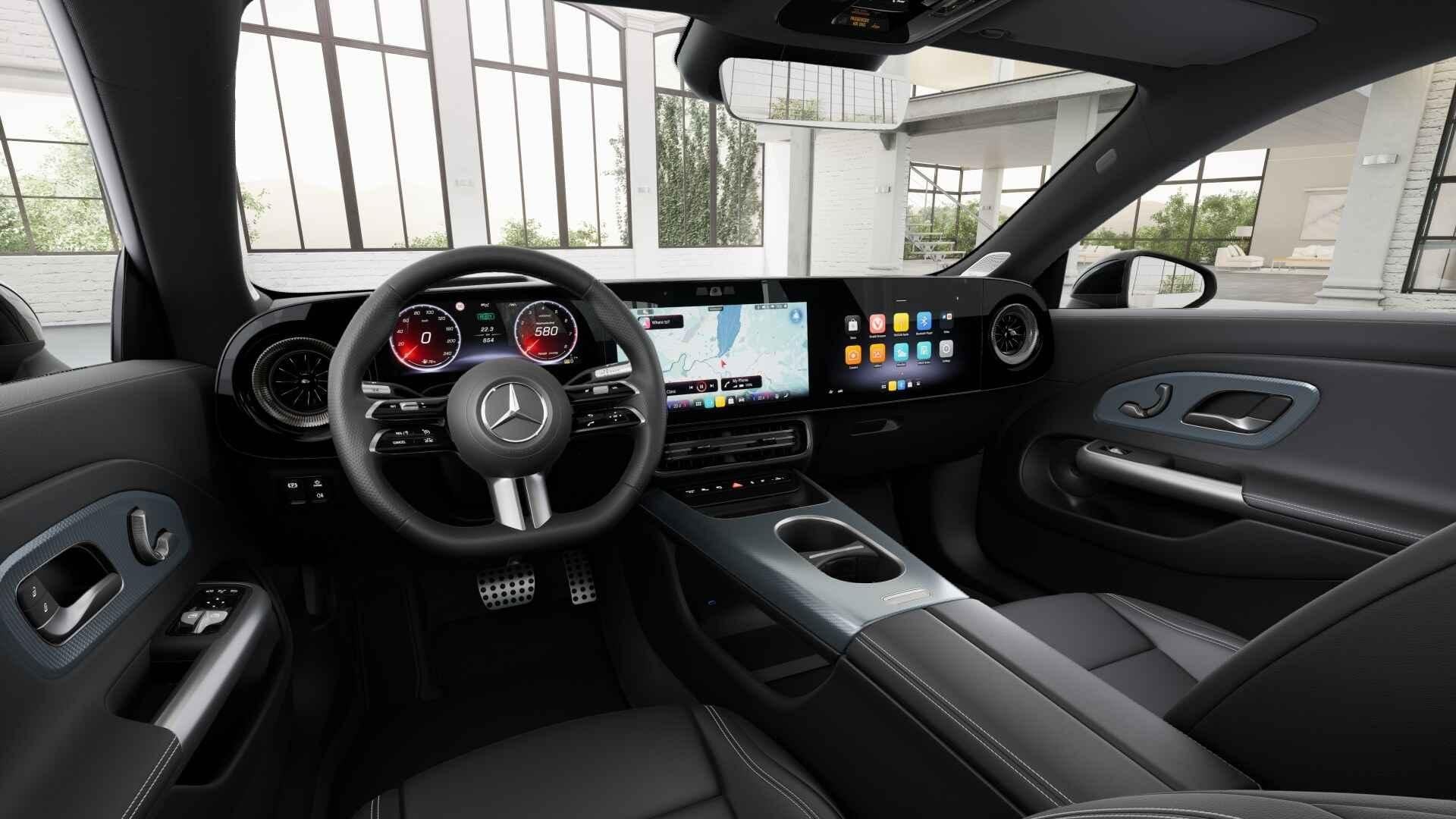 Mercedes-Benz CLA-klasse 200 Coupé AMG Line | Panoramisch D, 121 g/km, CLA, Achat, 1800 kg