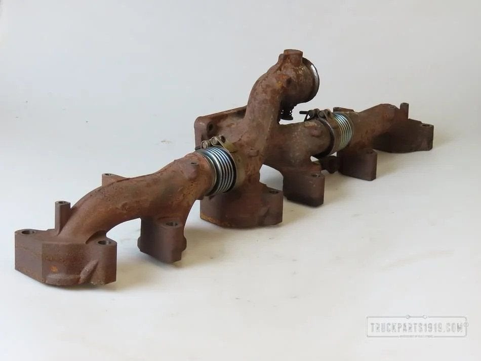 Mercedes-Benz MB Exhaust System Uitlaatspruitstuk OM471, Enlèvement, Utilisé