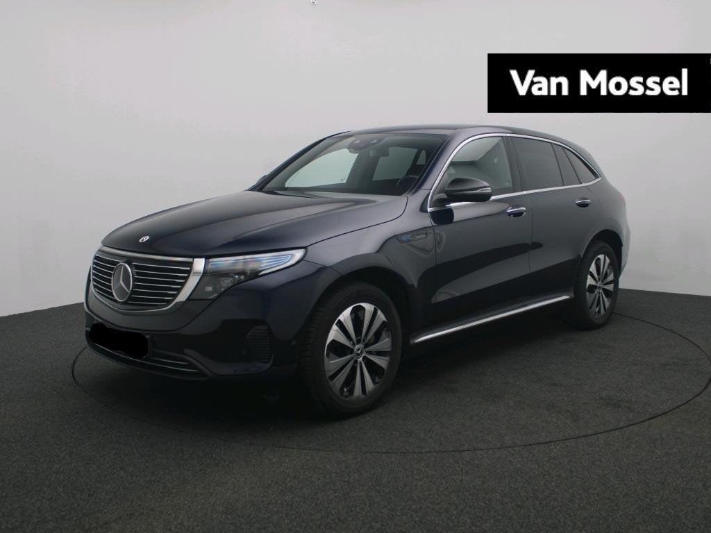 Mercedes-Benz EQC 400 4MATIC Business Solution + LEDER + LED, Auto's, Mercedes-Benz, Automaat, Dealer onderhouden, Stof, Gebruikt