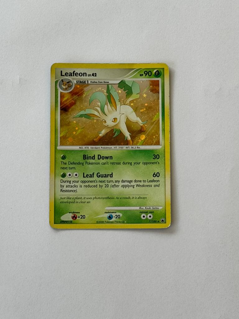 Leafeon, Enlèvement, Utilisé