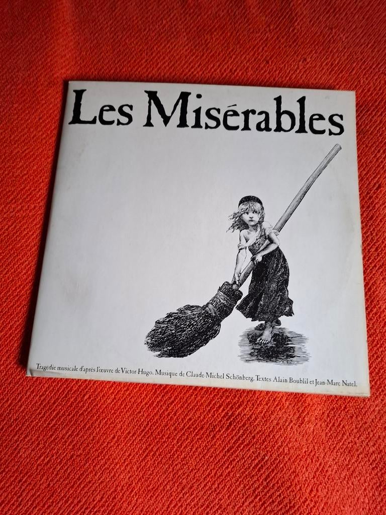 Coffret 33T Les Misérables., Livres, Enlèvement
