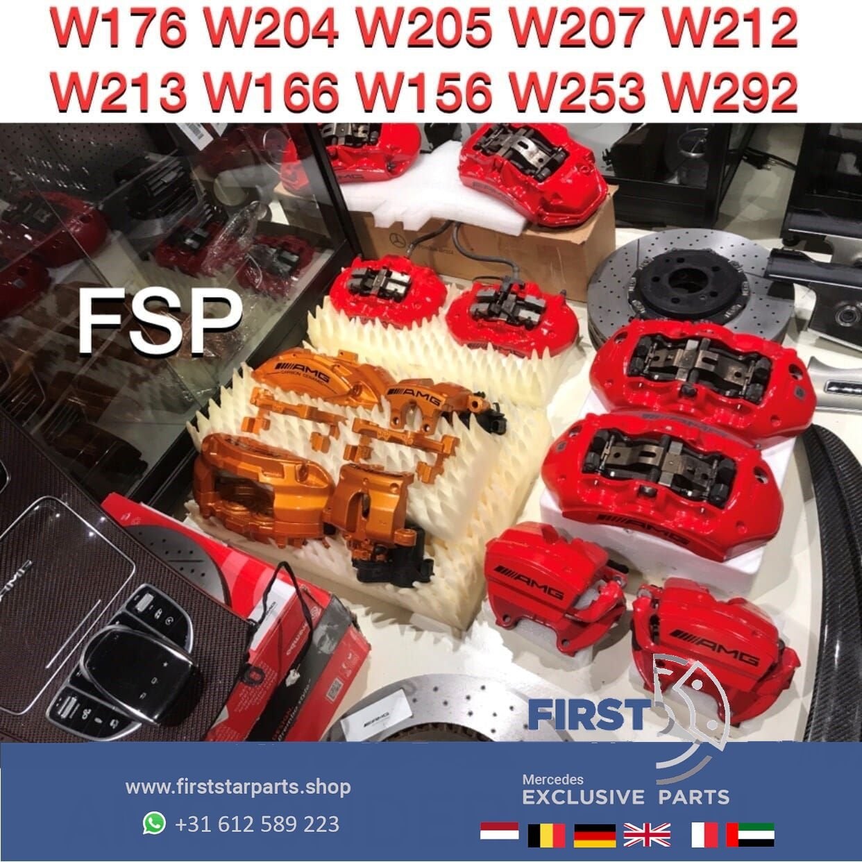 W205 C63s AMG wielophanging LINKS VOOR C KLASSE 63 2014-2020, Auto-onderdelen, Gebruikt, -, Ophalen of Verzenden, -
