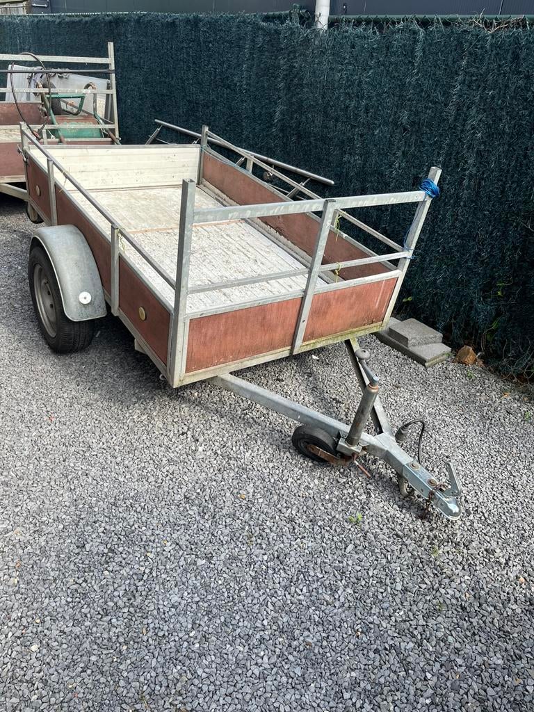 Remorque, Auto diversen, Aanhangers en Bagagewagens, Ophalen, Gebruikt