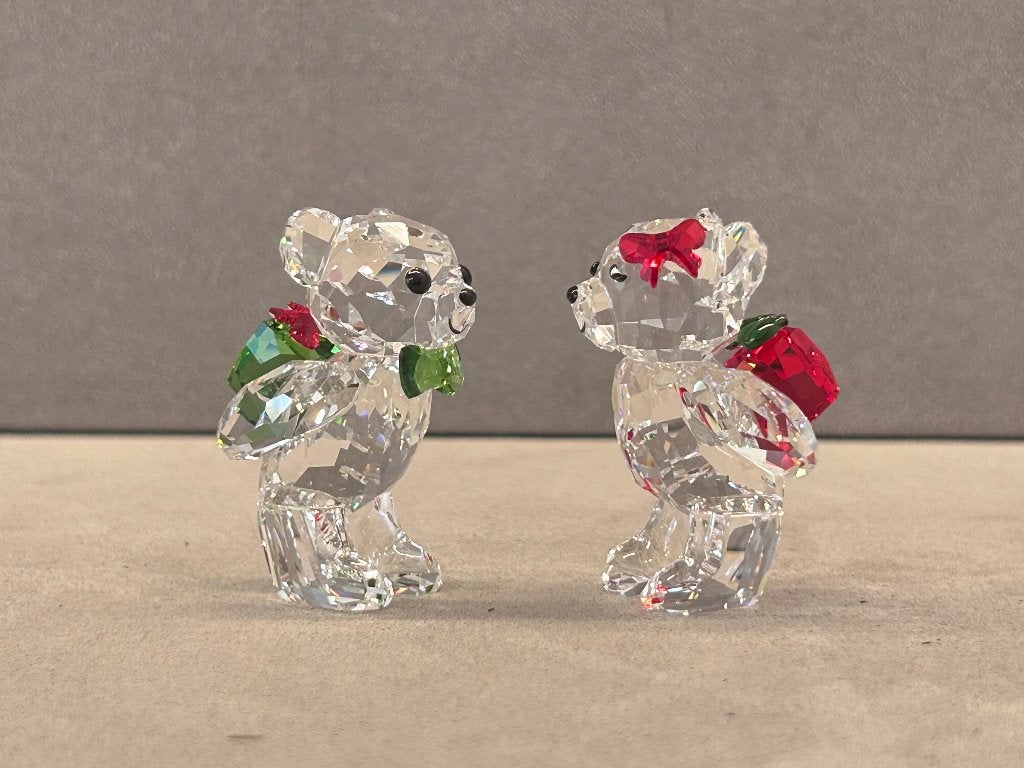 Swarovski Kerst Beer Kris Feestdagen Jaarlijkse Editie 2026, Verzamelen, Ophalen of Verzenden, Nieuw, Figuurtje