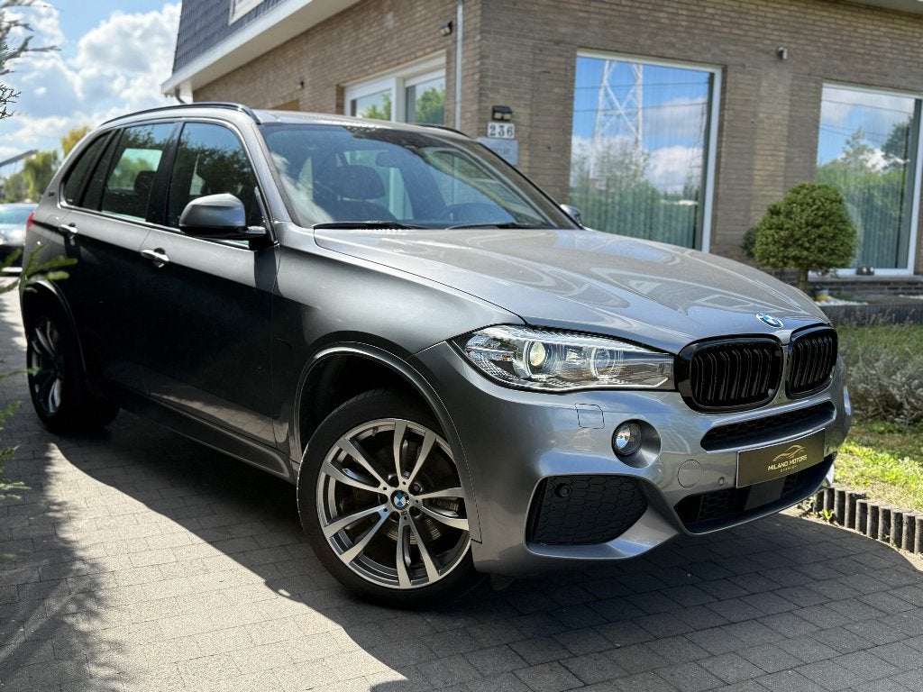 BMW X5 40E Hybride 1ste eigenaar M Pakket, Auto's, Automaat, Dealer onderhouden, 4 cilinders, Leder