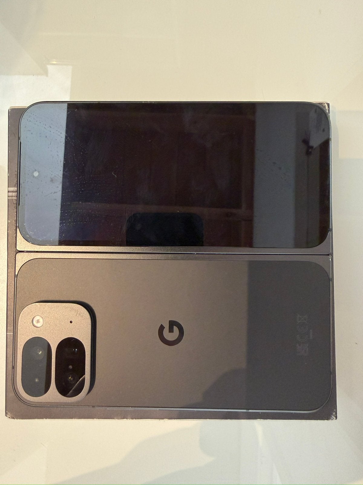 Google pixel 9 pro fold met GRAPHENE OS, Enlèvement, Comme neuf
