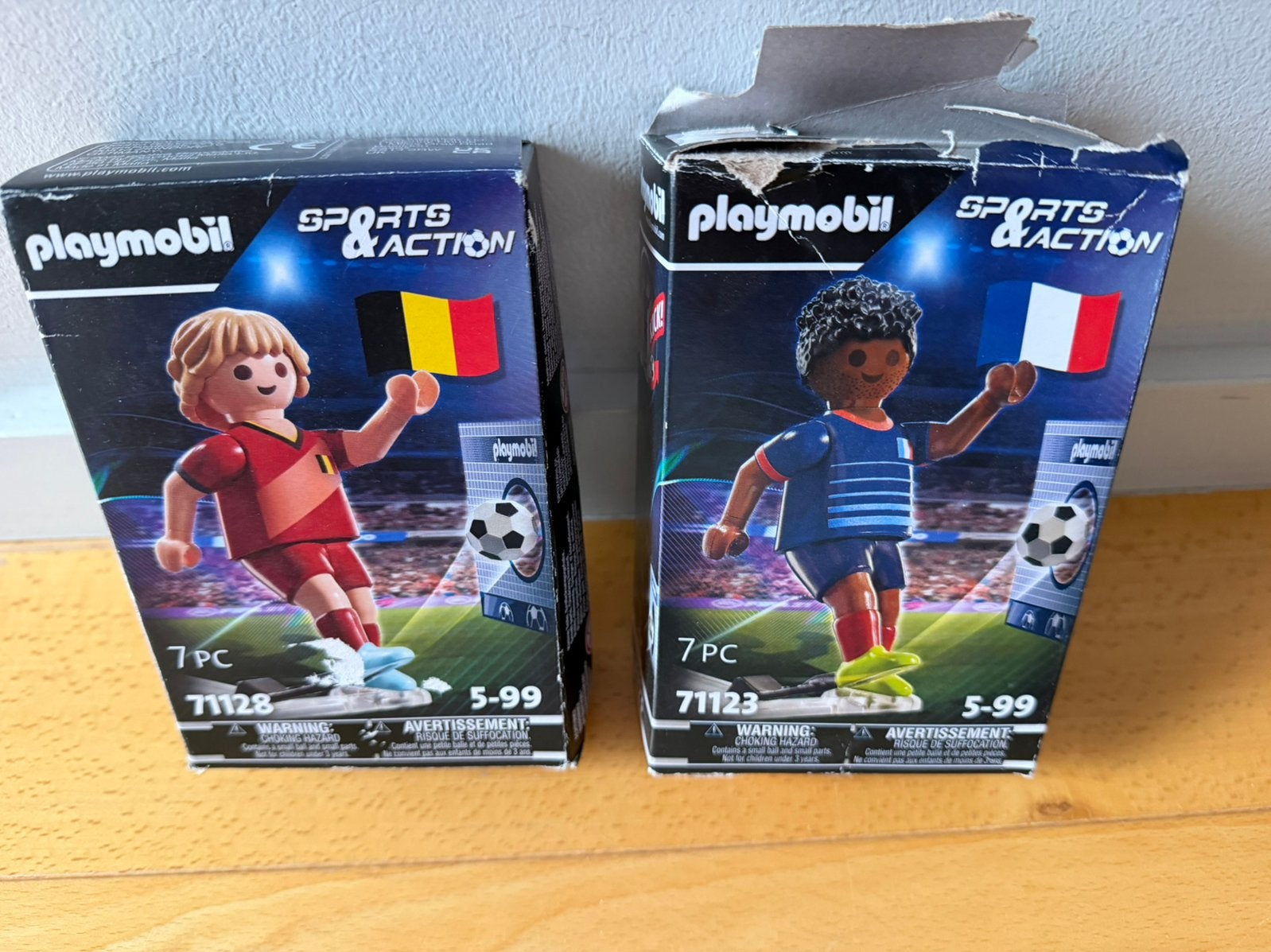 Playmobil - voetbal, Enlèvement, Comme neuf
