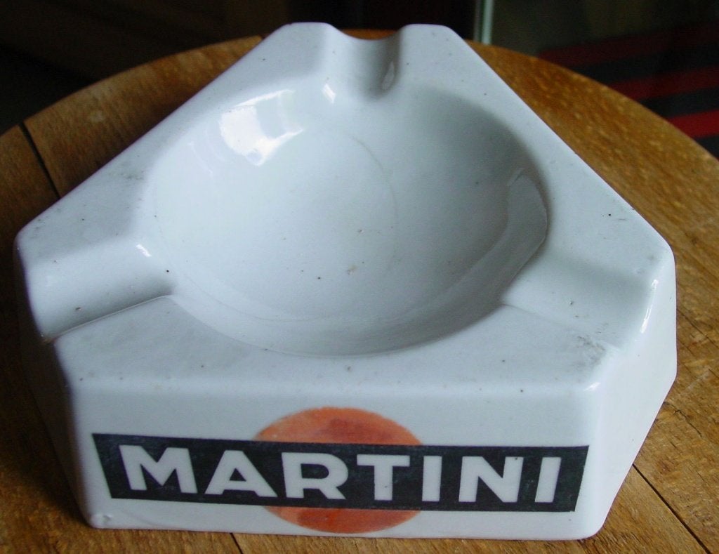 MARTINI ASBAK, Verzamelen, Ophalen of Verzenden