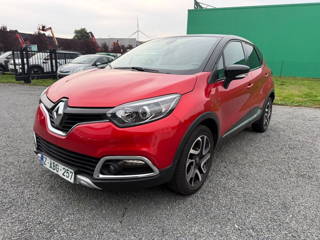 Renault Captur 0.9 TCe Energy Zen, Autos, 898 cm³, Euro 6, Entreprise, Boîte manuelle