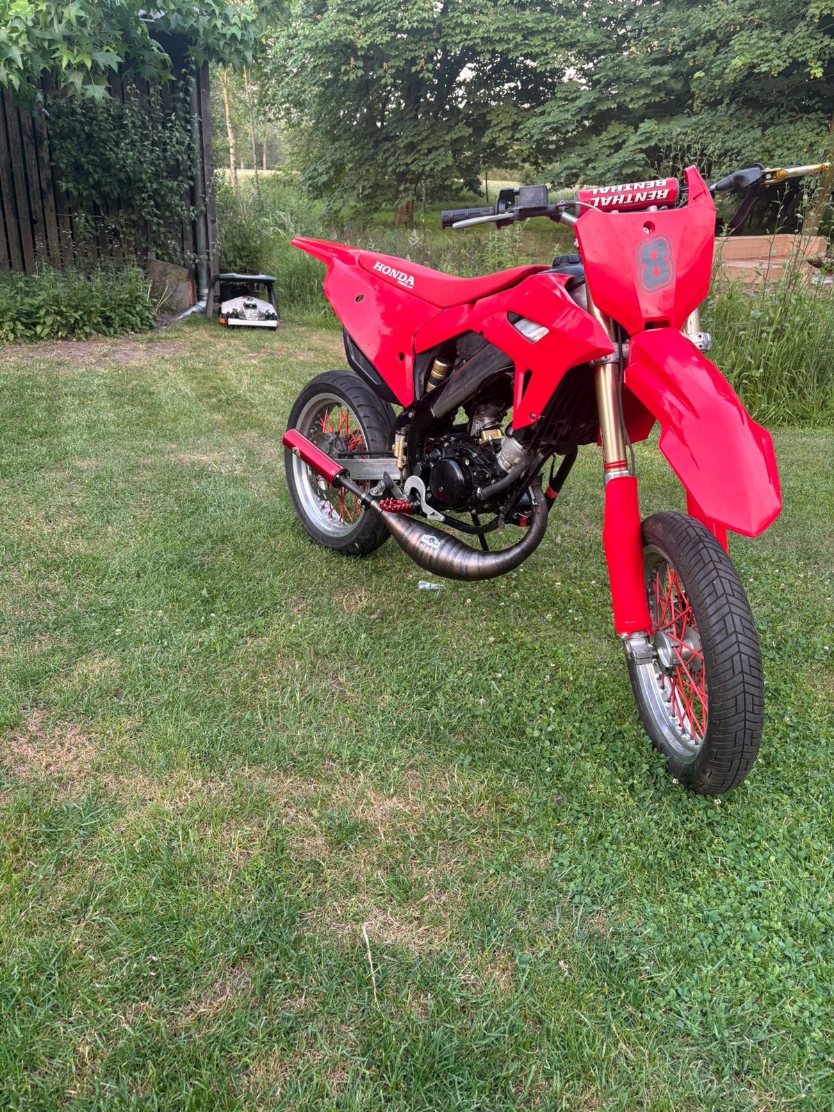 Honda hm b klasse 94 cc, Fietsen en Brommers, Ophalen, Zo goed als nieuw