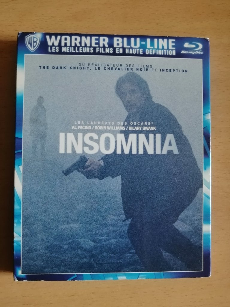 Blu-Ray Insomnia - Al Pacino - Robin Williams, Thrillers et Policier, Enlèvement ou Envoi, Film, Comme neuf