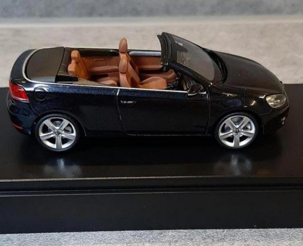 1:43/Schuco/Volkswagen Golf Cabriolet, Ophalen of Verzenden, Zo goed als nieuw, Auto, Schuco