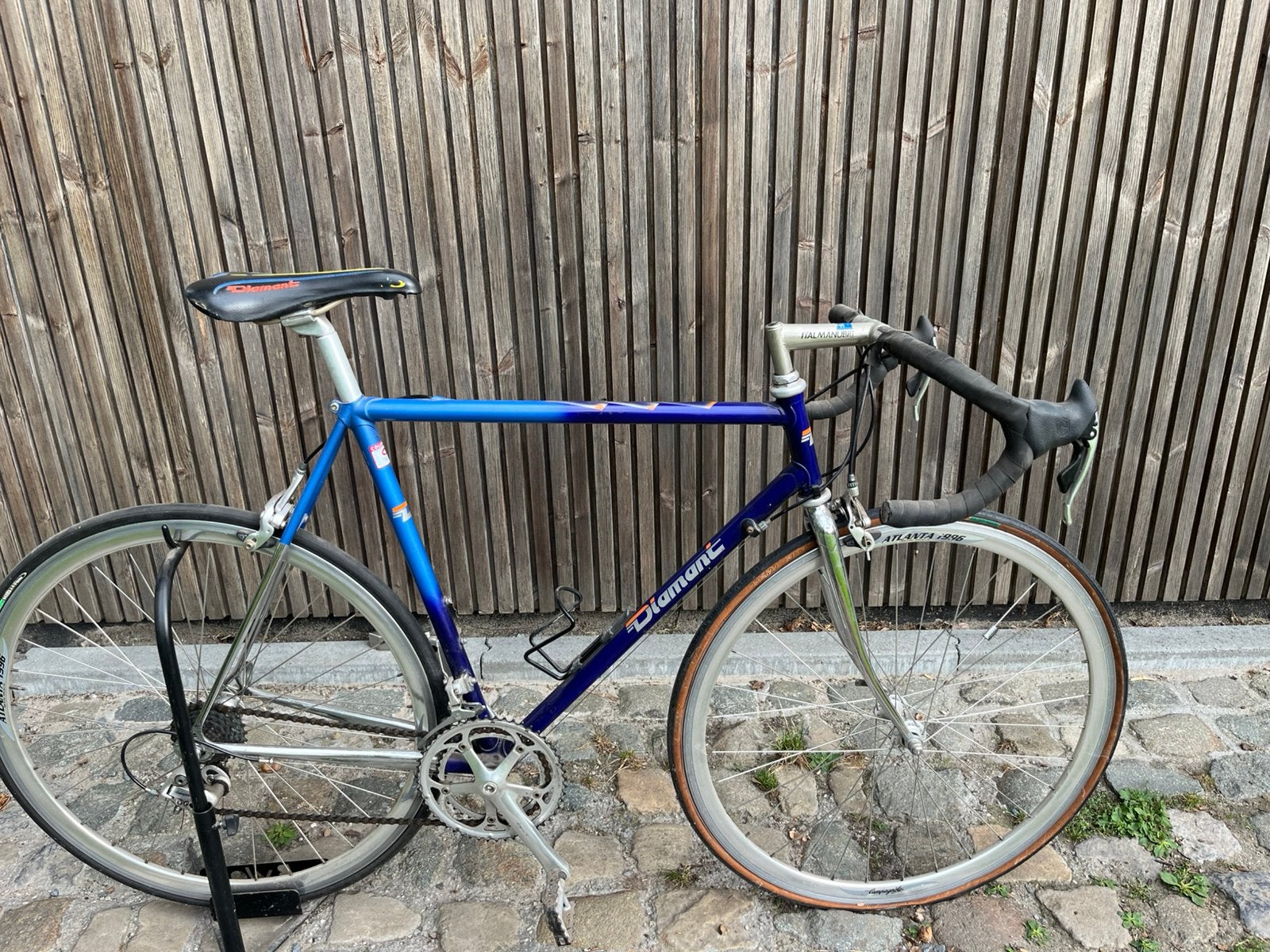 Race fiets diamant, Fietsen en Brommers, Ophalen, Gebruikt
