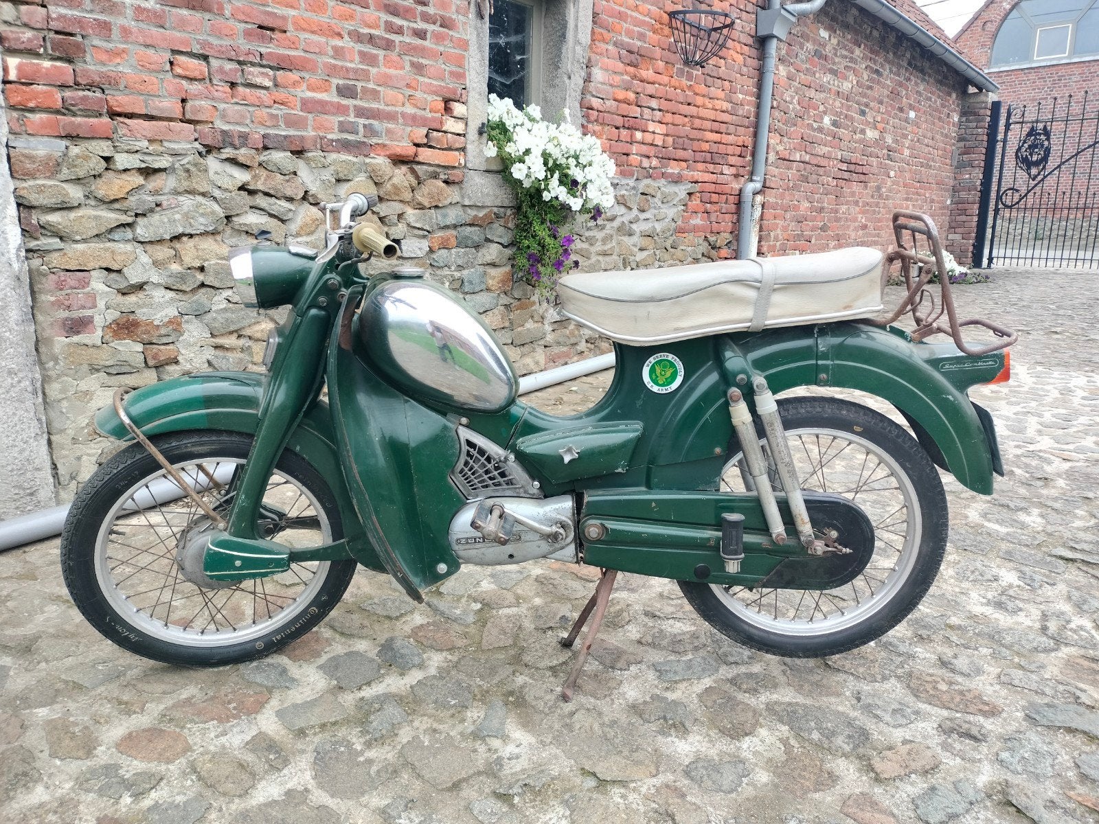 zundapp 433-2016 par 1964, Vélos & Vélomoteurs, 49 cm³, Classe B (45 km/h), Enlèvement, Autres marques