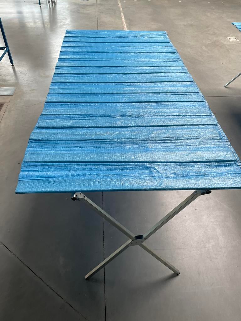 opplooibare tafels outdoor, Caravans en Kamperen, Ophalen, Gebruikt
