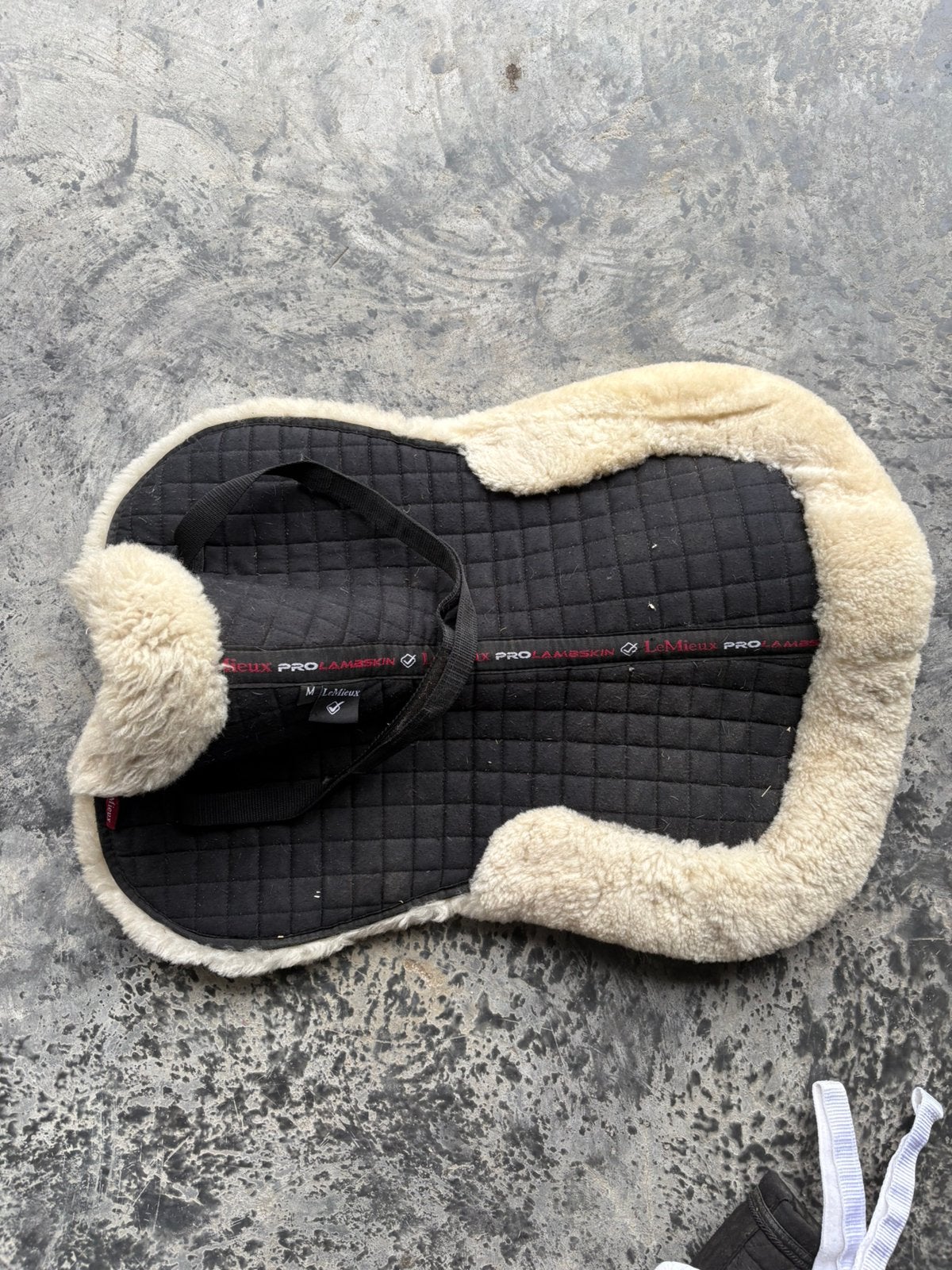 lemieux wolletje, Animaux & Accessoires, Chevaux & Poneys | Brides & Harnachement, Enlèvement ou Envoi, Comme neuf