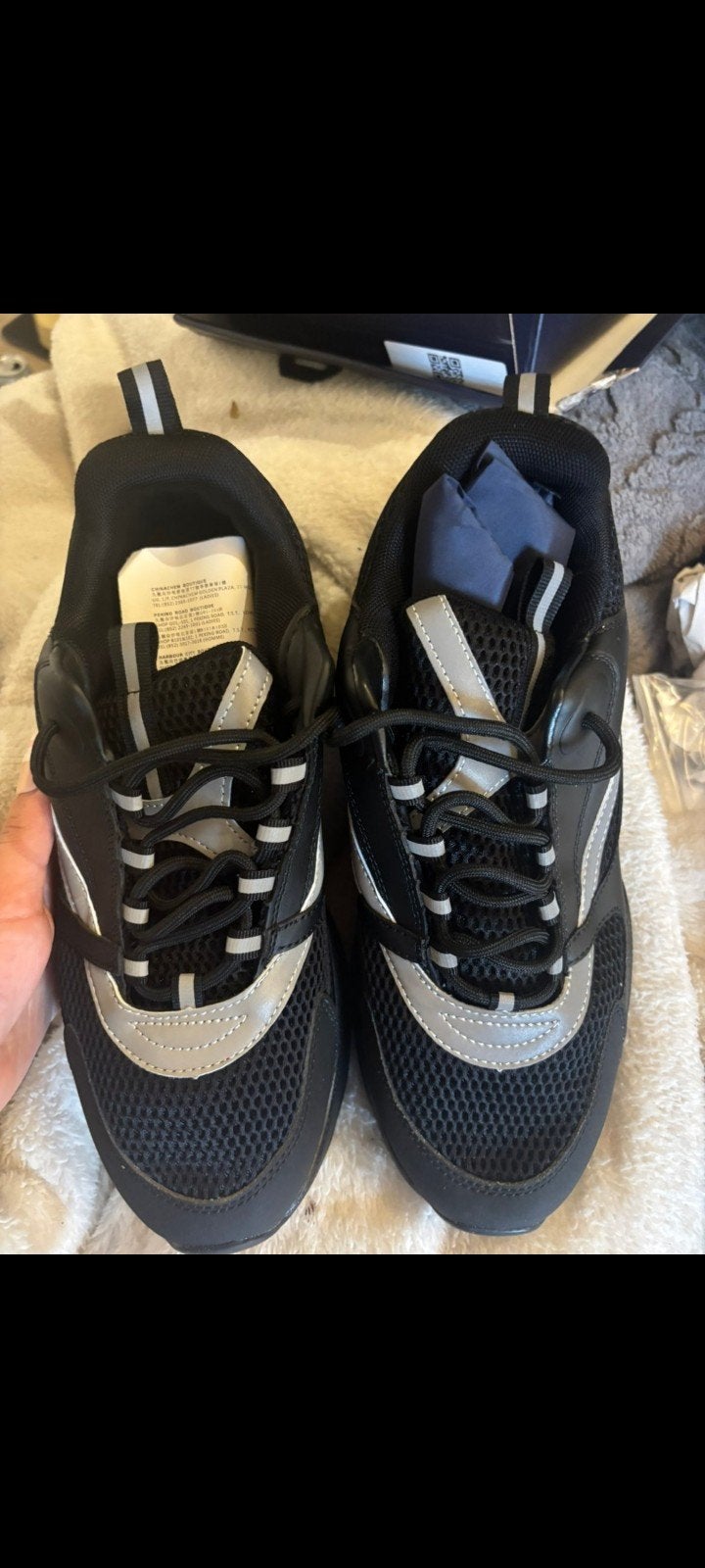 Dior  b22, Ophalen of Verzenden, Nieuw, Zwart