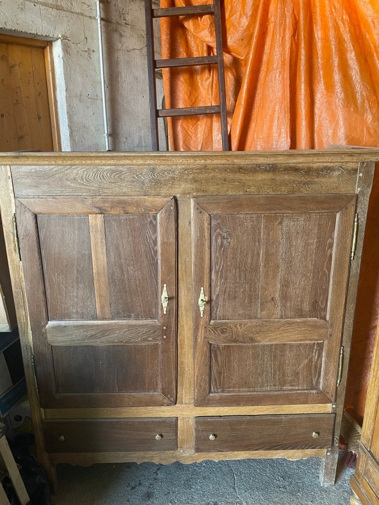 dressing en chène, Enlèvement, Utilisé, Chêne, Avec tiroir(s)