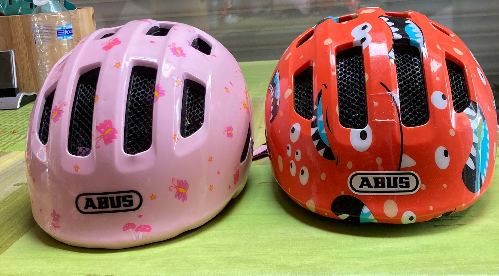 Fietshelm ABUS kind, Ophalen, Zo goed als nieuw, XXS, Jongen of Meisje