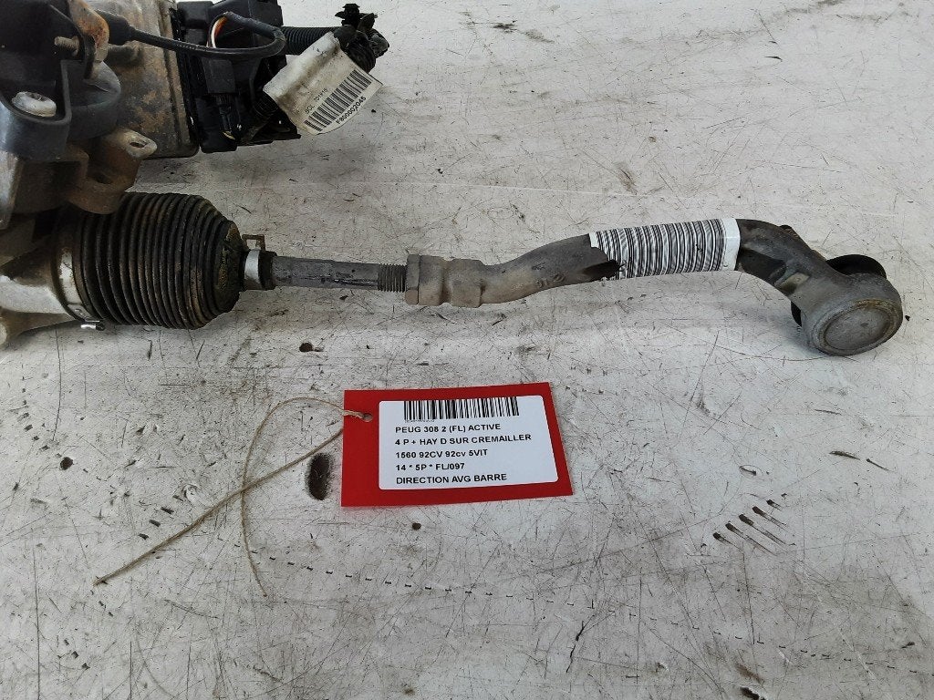 BIELETTE GAUCHE Peugeot 308 (L3 / L8 / LB / LH / LP), Kontakt-peugeot@peugeot.com, Utilisé, Peugeot Deutschland GmbH, Bahnhofsplatz
65423  Rüsselsheim, DE