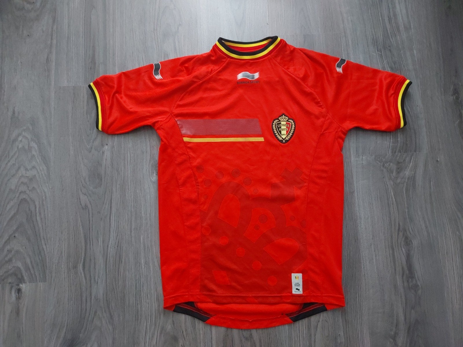 Rode Duivels 2014-2015 thuis shirt, Taille S, Enlèvement ou Envoi, Maillot