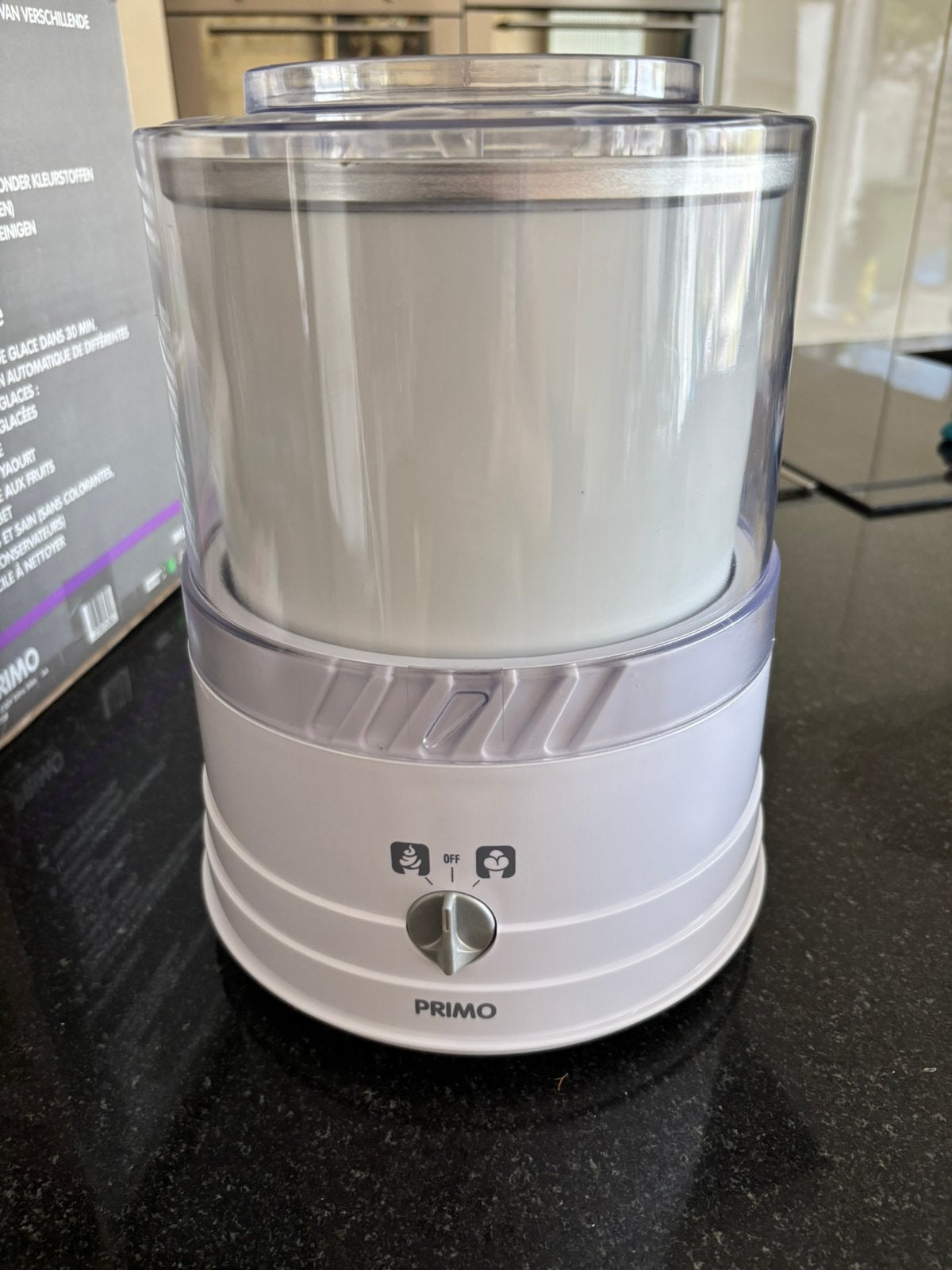 PRIMO Roomijsmachine NIEUW, Elektronische apparatuur, IJsmachines, Ophalen, Nieuw