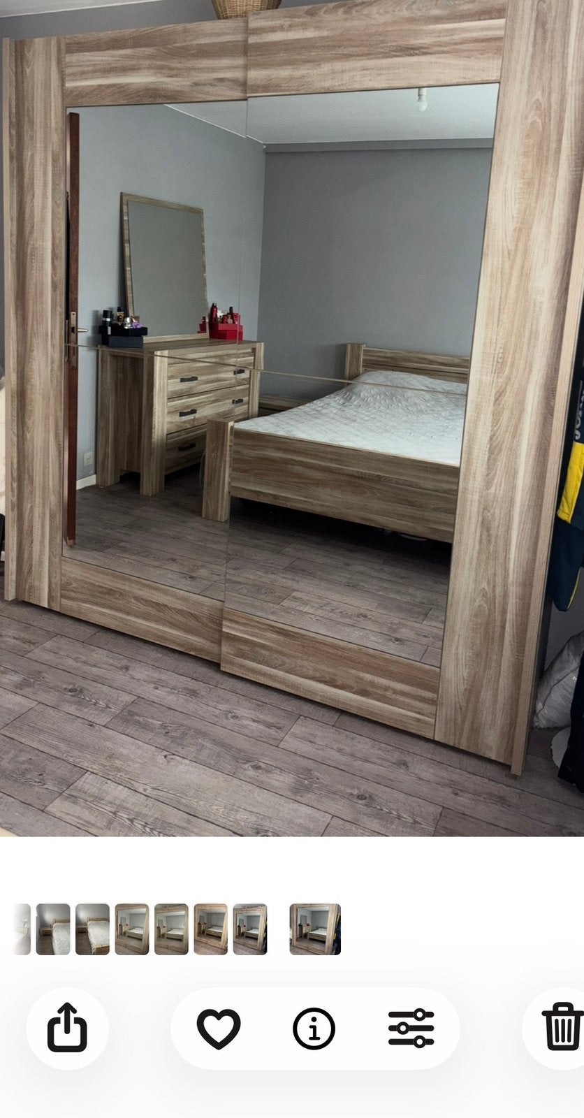 Complete slaapkamer, Ophalen, Gebruikt