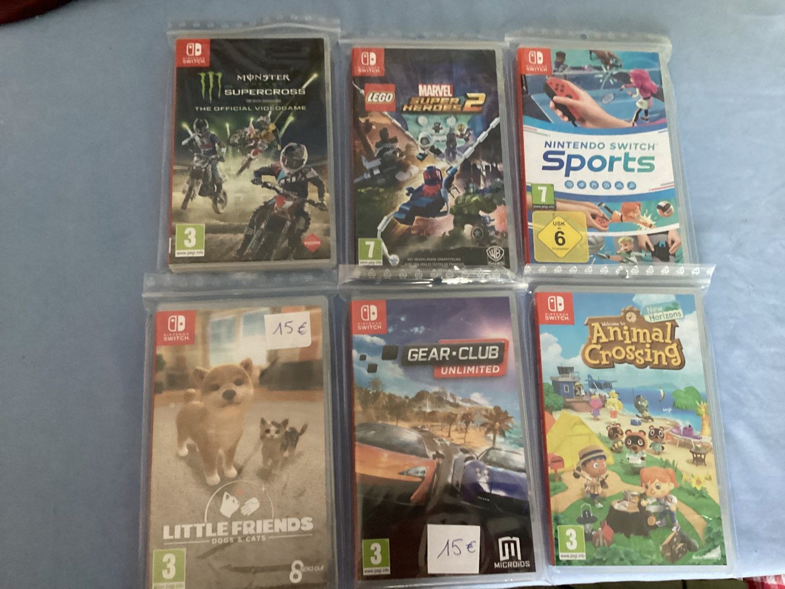 Nintendo switch spelletjes, Ophalen of Verzenden, Zo goed als nieuw, Sport