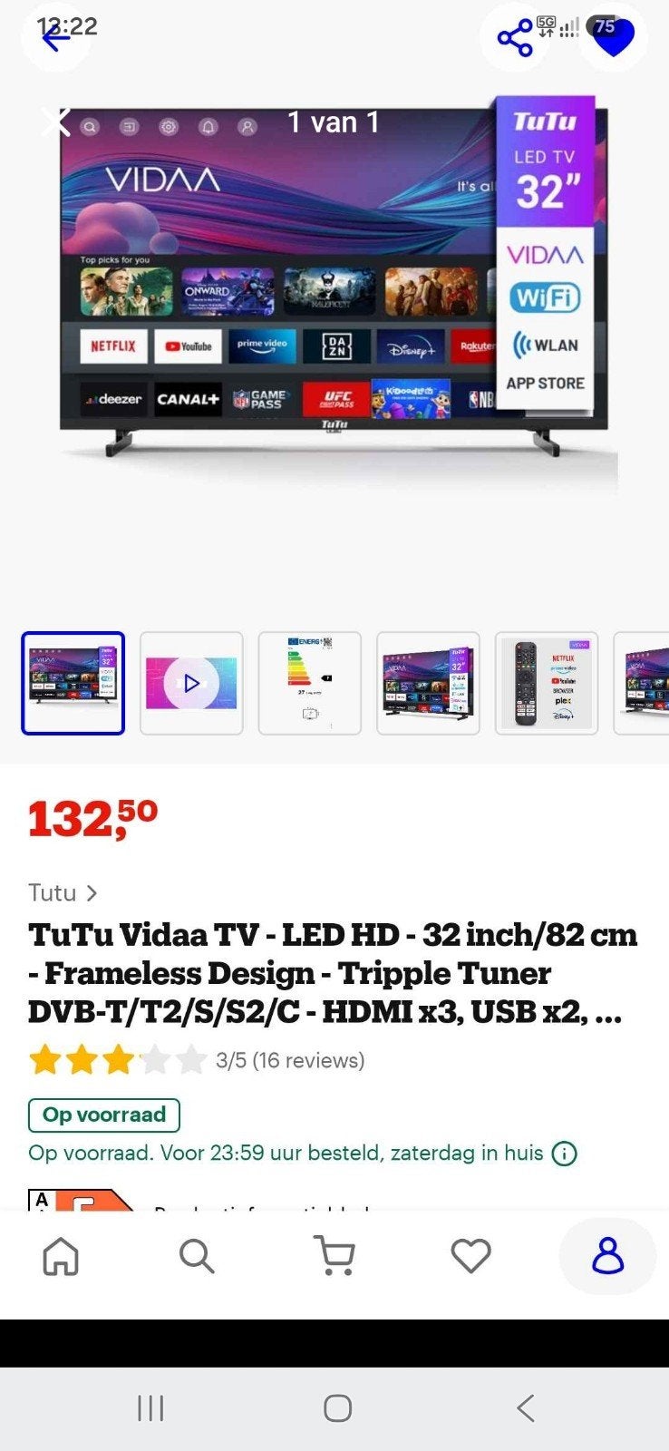 smarttv, Audio, Tv en Foto, Ophalen