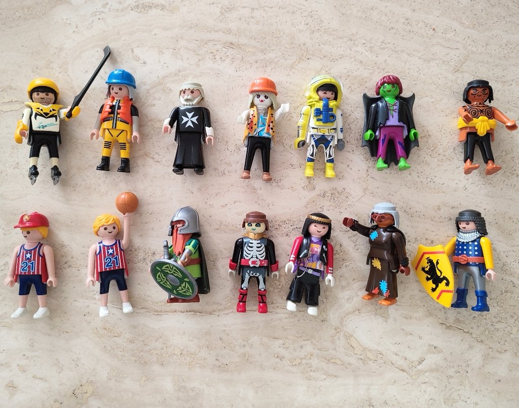 Lot de belles figurines Playmobil, 14 pièces, Enlèvement ou Envoi, Comme neuf, Playmobil en vrac