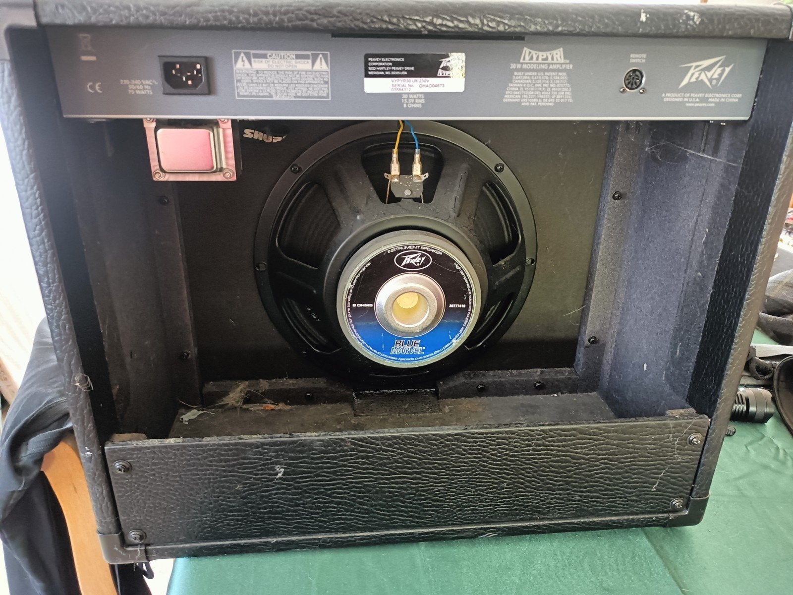 Pevey Vypyr 30, Musique & Instruments, Amplis | Basse & Guitare, Enlèvement, Utilisé, Guitare, Moins de 50 watts