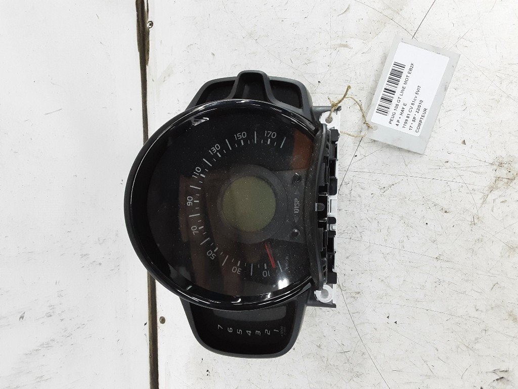 COMPTEUR DE VITESSE Peugeot 108 (01-2014/-) (769167330U), Autos : Pièces & Accessoires, Utilisé, Peugeot