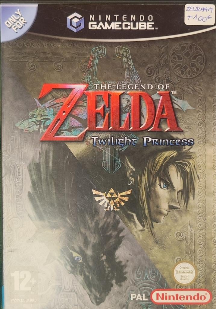 Legend of Zelda Twilight Princess Nintendo gamecube, Games en Spelcomputers, Games | Nintendo GameCube, Ophalen of Verzenden