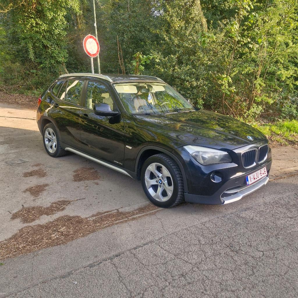 Bmw x1 , annee 2010 , 2.0 diesel 181.0000 km , prete a imma, Auto's, BMW, X1, Euro 5, 4 cilinders, Zwart