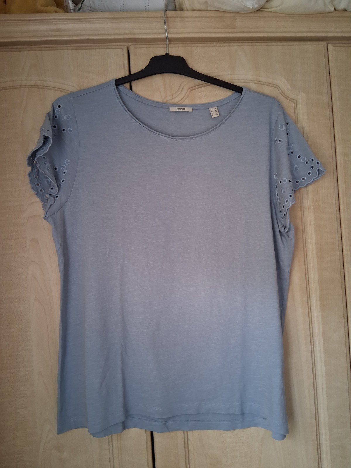 esprit shirt, Blauw, Maat 46/48 (XL) of groter, Ophalen of Verzenden, Zo goed als nieuw