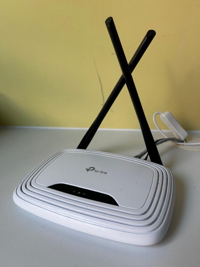 TP-Link TL-WR841N 300 Mbps Wireless N Router, Computers en Software, Accesspoints, Ophalen, Zo goed als nieuw, TP-Link